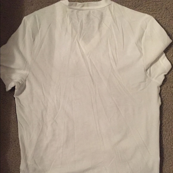 White Medium INC Men's color block shirt - Picture 2 of 3